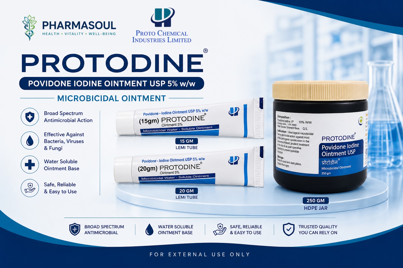 Skin Care — PharmaSoul