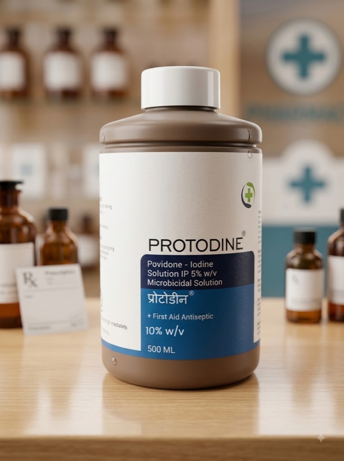 Protodine 10% · 500 ML · HDPE