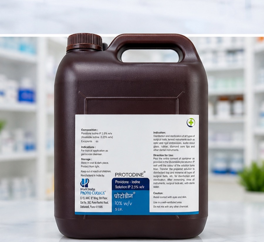 Protodine 10% · 5 Ltr