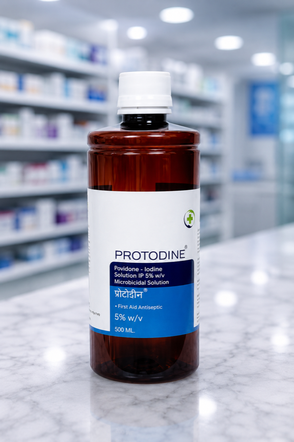 Protodine 5% · 500 ML · PET