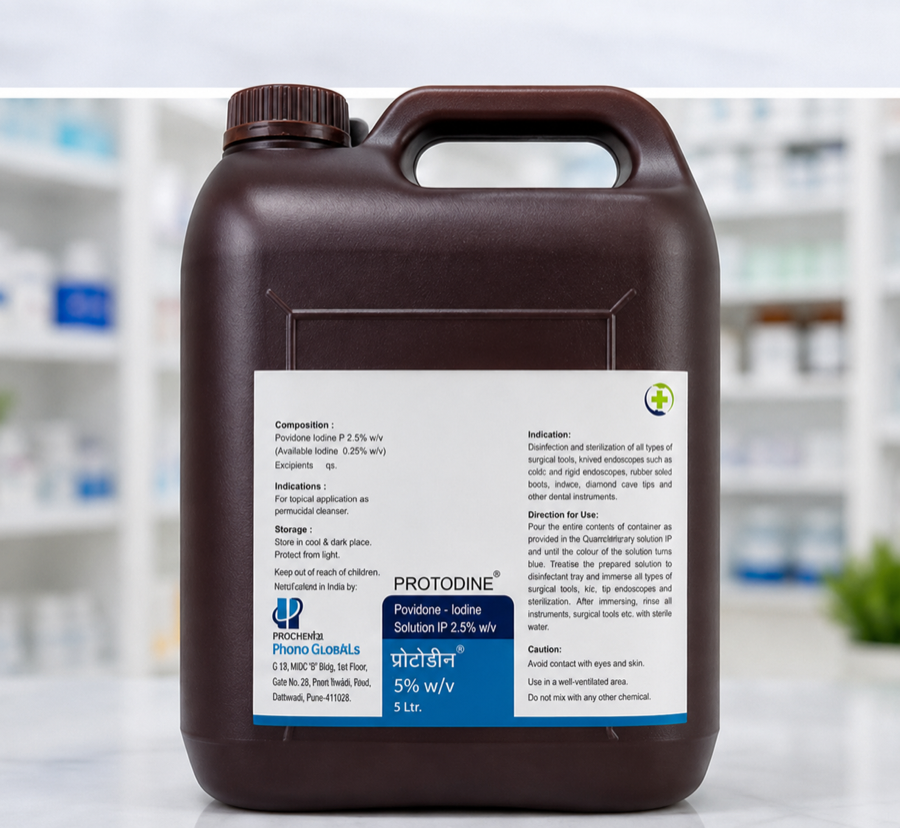 Protodine 5% · 5 Ltr