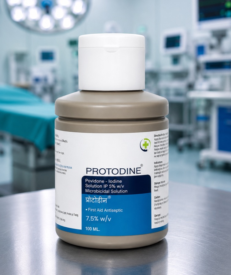 Protodine 7.5% · 100 ML · HDPE