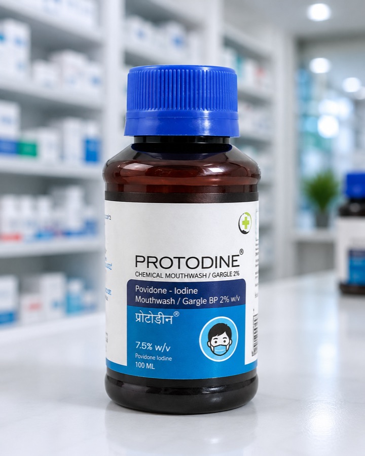 Protodine 7.5% · 100 ML · Octa