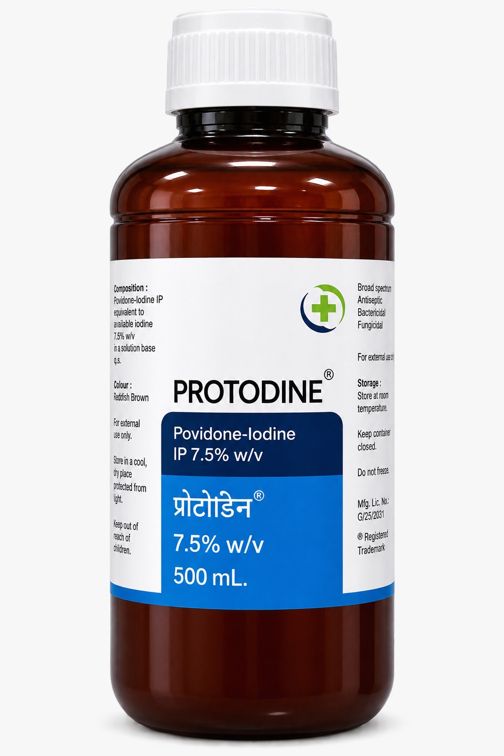 Protodine 7.5% · 500 ML · PET