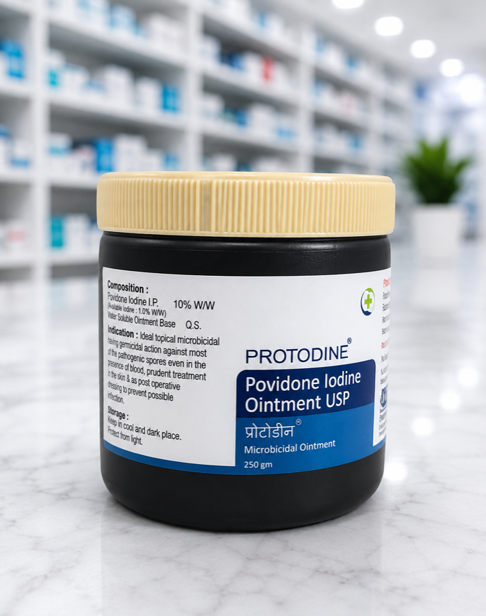 Protodine Ointment IP 5% · 250 gm